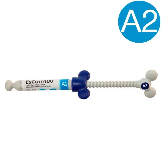 ESCOM 100 – Φωτοπολυμεριζόμενη Σύνθετη Ρητίνη (Σύριγγα 4g)